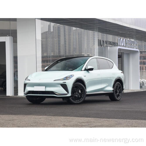 2023 Super Luxury Chinese brand MN-LS7 fast electric car EV for sale with high quality